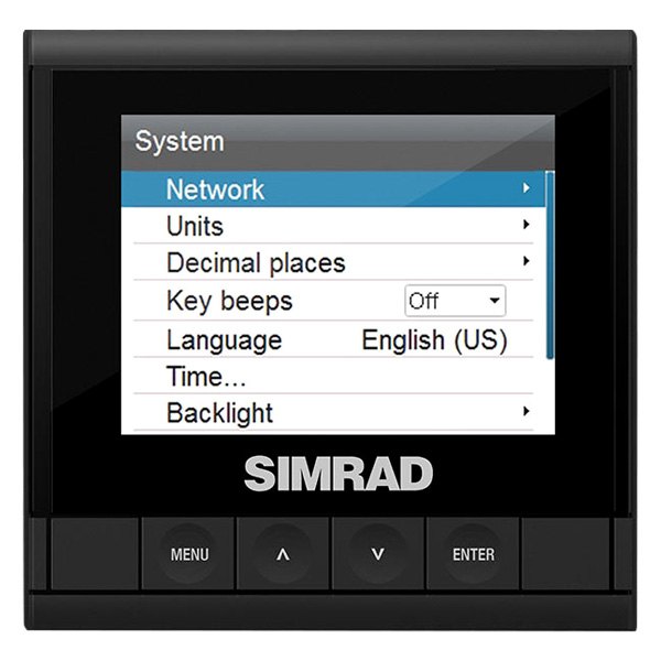 Simrad® - IS35 3.5" Multifunctional Wired Instrument Display