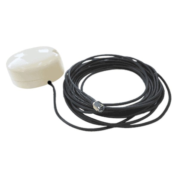 Simrad® - GPS-500 White GPS Antenna with 16.4' RG58 Cable