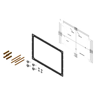 Simrad® 000-13699-001 - Flat Mount Kit for GO9/Vulcan 9 Displays