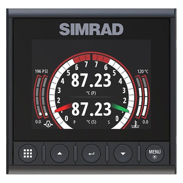 Simrad® - IS42J 4.1" Multifunctional Wired Instrument Display with J1939 Support