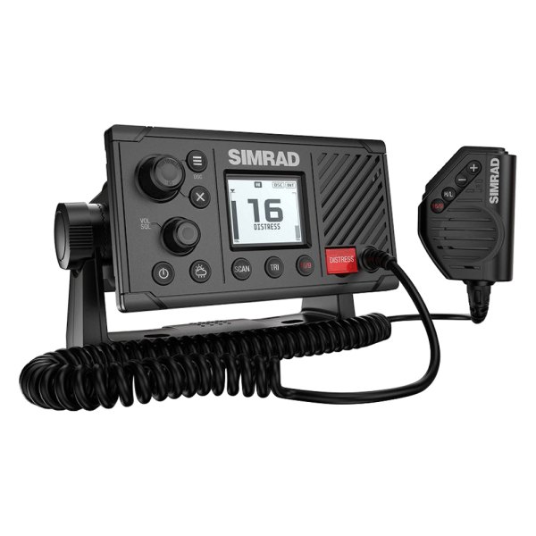Simrad® - RS20S 25W RF Black Fixed Mount VHF Radio