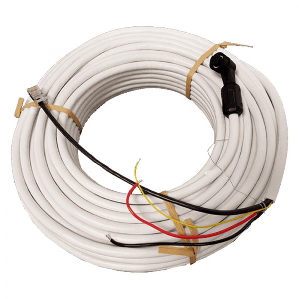 Simrad® - 33' Radar Signal Cable with Ethernet/Proplietary Angled Connectors for HALO Radome Radars