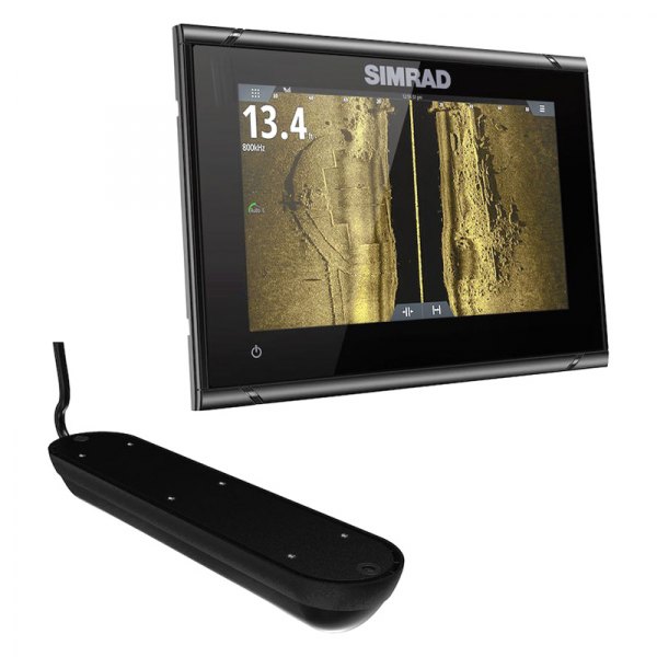 Simrad® - GO Series 7" Fish Finder/Chartplotter - BOATiD.com