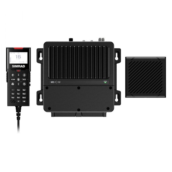 Simrad® - RS100 25W RF Black Black Box VHF Radio