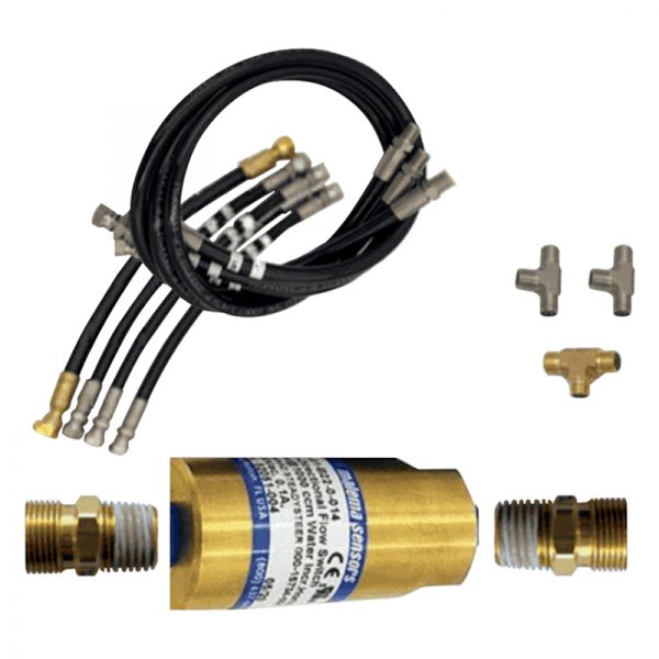 Simrad® - Mercury Verado Hydraulic Fitting Kit with SteadySteer™ Flow Switch for MKII Pumps