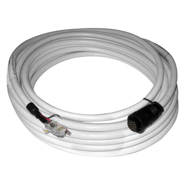 Simrad® - 32.8' Radar Signal Cable with Ethernet/Proplietary Connectors for BR24 Radars