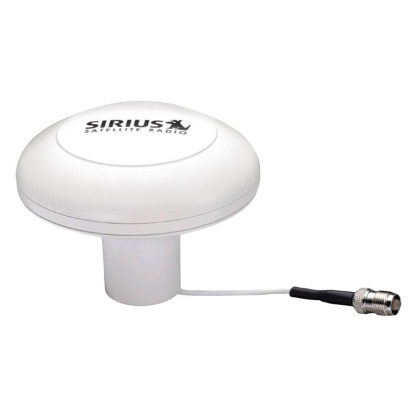 SiriusXM® - White SiriusXM Antenna with Cable Pigtail