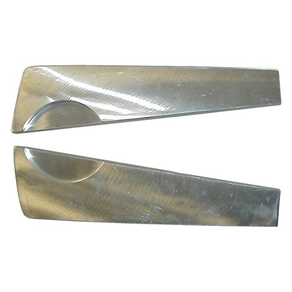 Skeg Depot® - Alpha 1 Table 1/2" Left Aluminum Cavitation Plate Anode
