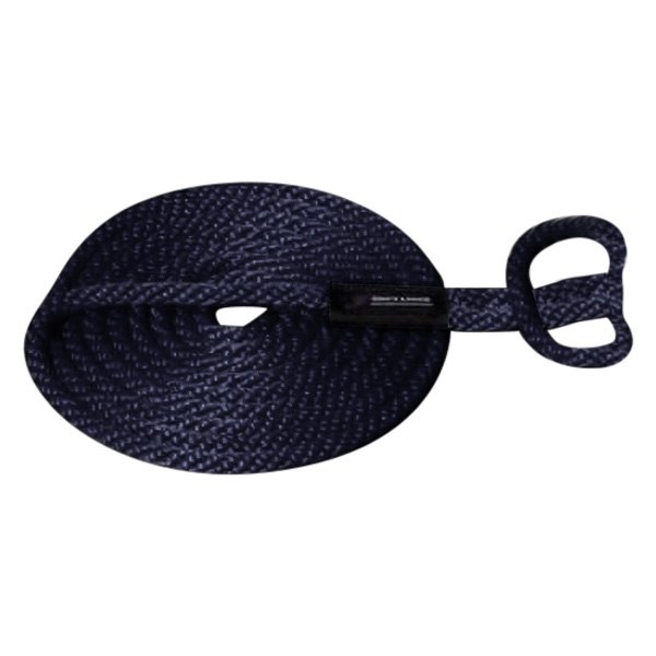 Image may not reflect your exact product! Soft Lines® - 3/8" D x 10' L Navy Boat Dock Line
