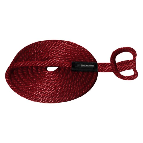 Image may not reflect your exact product! Soft Lines® - 3/8" D x 20' L Red Boat Dock Line/Mooring Rope