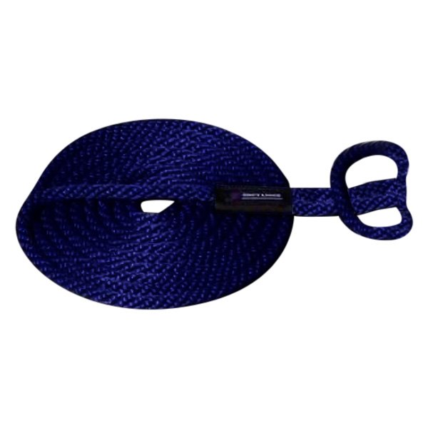 Image may not reflect your exact product! Soft Lines® - 3/8" D x 20' L Royal Blue Boat Dock Line/Mooring Rope