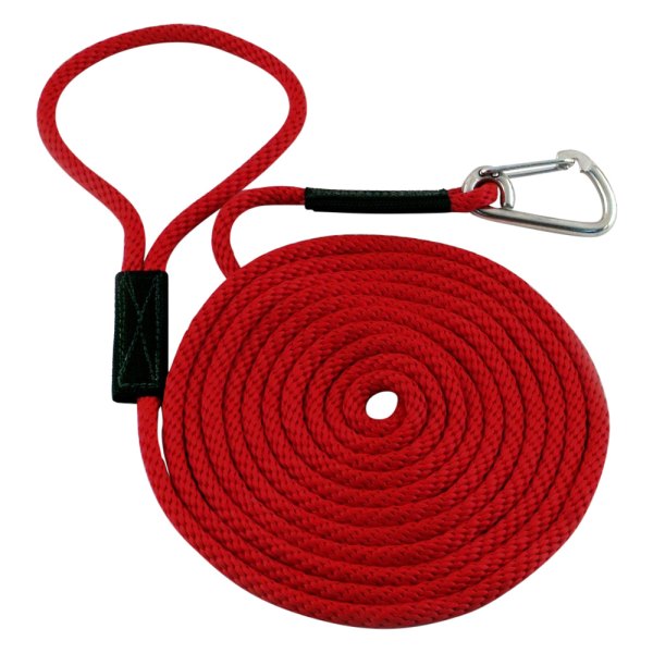 Image may not reflect your exact product! Soft Lines® - 3/8" D x 20' L Red Boat Launch Line