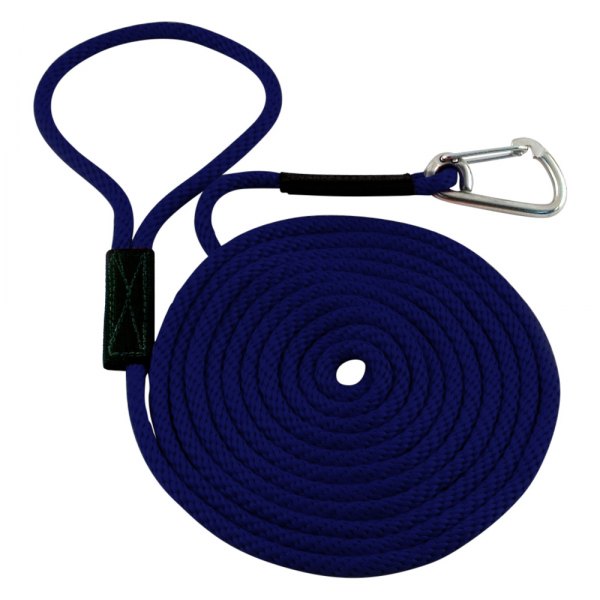 Image may not reflect your exact product! Soft Lines® - 3/8" D x 20' L Royal Blue Boat Launch Line