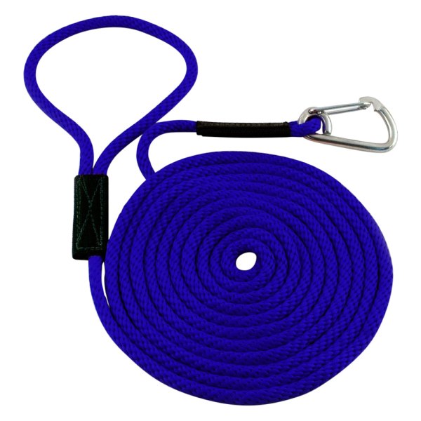 Image may not reflect your exact product! Soft Lines® - 1/2" D x 20' L Pacific Blue Boat Launch Line