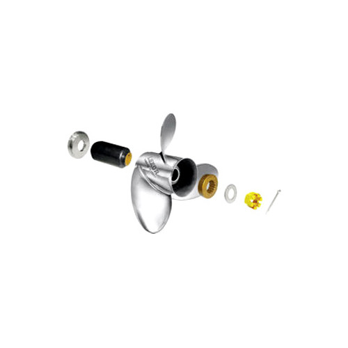 Solas Rubex Propeller Hub Kit | For Suzuki DF70A-DF90A 2009+ | 15-Tooth 4.25" Gearcase - View #9