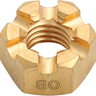 SOLAS Propellers® - Propeller Nut for 15 hp Johnson/Evinrude