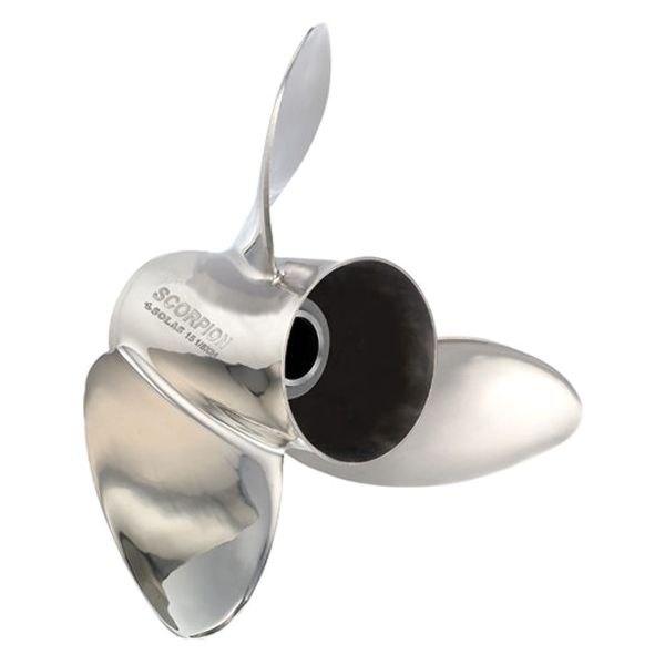 SOLAS Propellers® Rubex S3 Series RH Rotation 3Blade Thru Hub
