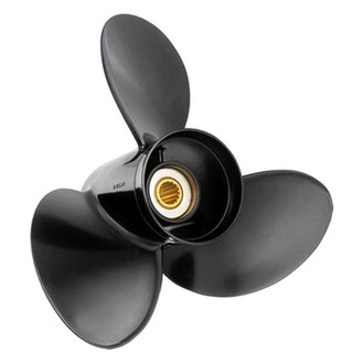 SOLAS Propellers® - Amita 3 E-Plus Series 3-Blade Thru Hub Exhaust Propeller with 15 Tooth Spline Hub for 180 hp MerCruiser Engine
