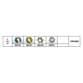 SOLAS Propellers® - Propeller Installation Hardware for 90 hp Mariner