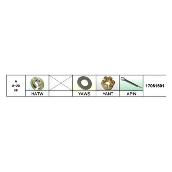 *。+Sola。* SOLAS Propellers® 17061501 - Propeller Installation Hardware