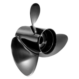 SOLAS Propellers® - Rubex 3 Series 3-Blade Thru Hub Exhaust Propeller for 100 hp Mercury Engine