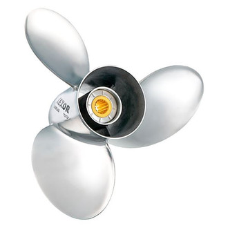 SOLAS Propellers® - Lexor Series 3-Blade Thru Hub Exhaust Propeller for 150 hp Yamaha Engine