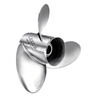 SOLAS Propellers® - Rubex L3 Series 3-Blade Thru Hub Exhaust Propeller for 220 hp Yamaha Engine
