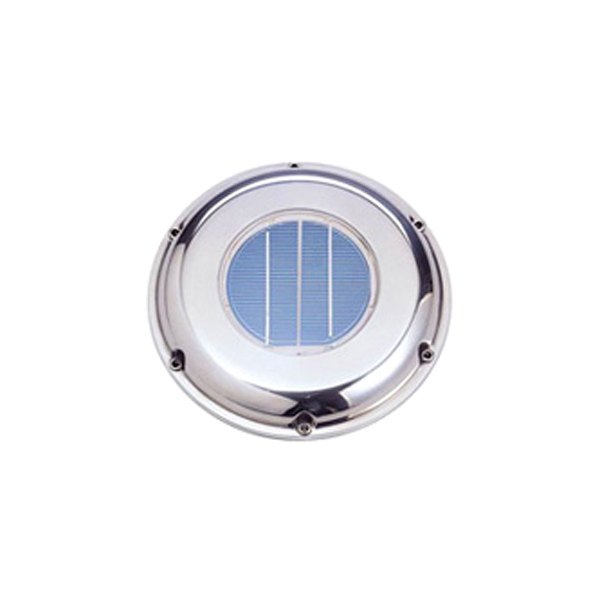 Solatron® - Stainless Steel Powered Extractor Solar Vent