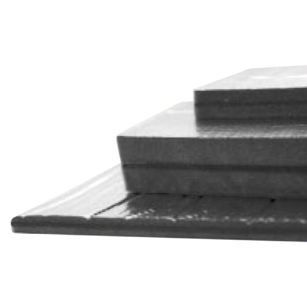 Soundown® - 2.8' L x 4.5' T x 1/2" H Vinyl Foam Insulation Barrier