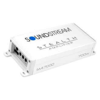 Soundstream® - Stealth 700W Mono Class D Amplifier