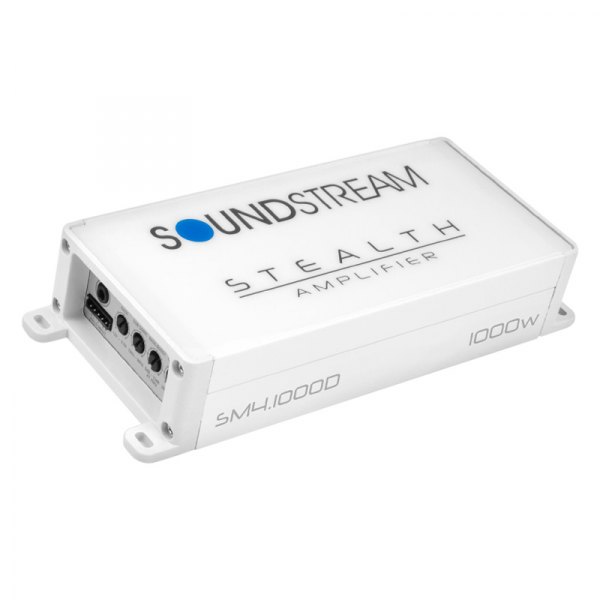 Soundstream® - Stealth 1000W 4-Channel Class D Amplifier