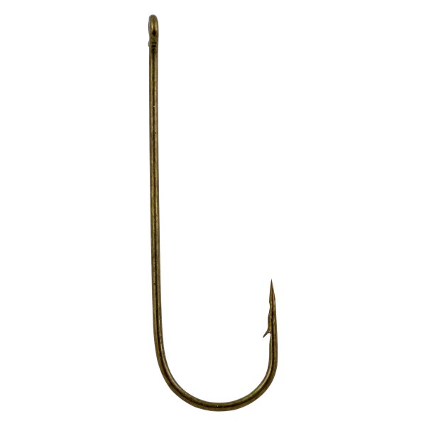 South Bend® J75-4 - 4 Size Bronze Aberdeen Hooks, 10 Pieces 