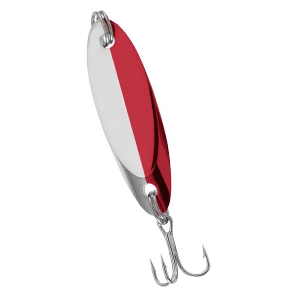 South Bend® - Kast-A-Way™ 1/4 oz. Chrome/Red Spoon