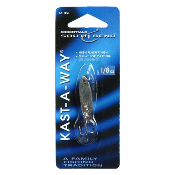 South Bend® - Kast-A-Way™ 1/8 oz. Gold Spoon