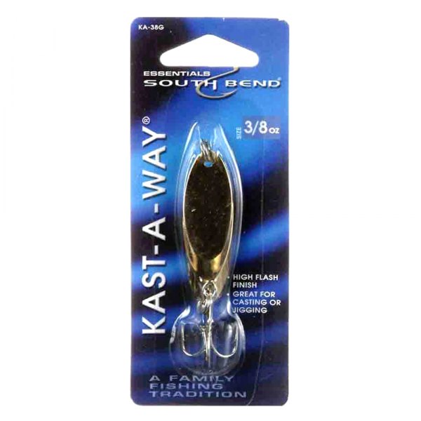 South Bend® - Kast-A-Way™ 3/8 oz. Gold Spoon