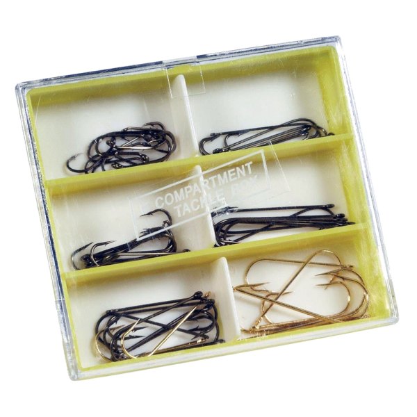 South Bend® - Crappie Panfish Hook Kit, 53 Pieces