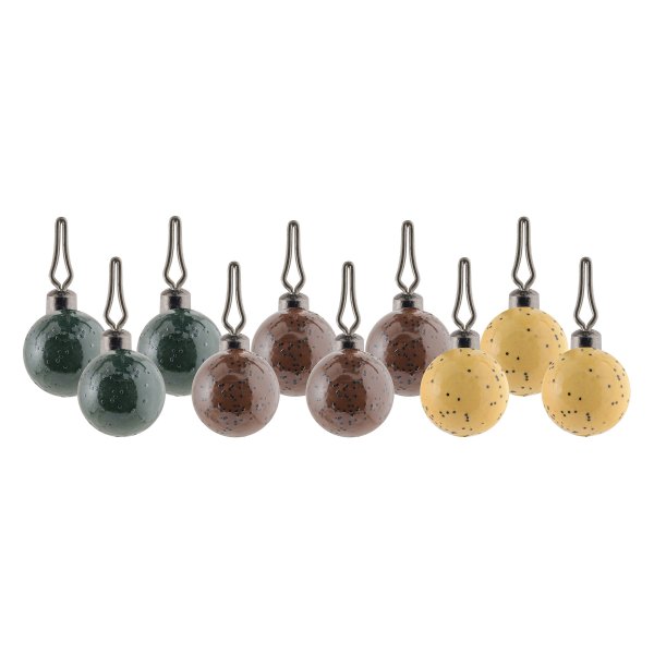 South Bend® - 1/8 oz. Round Drop Shot Weights, 10 Pieces