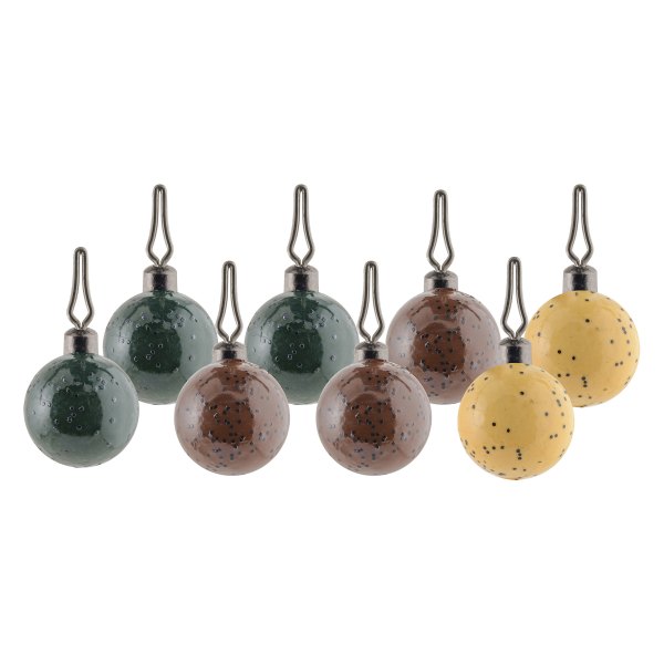 South Bend® - 3/16 oz. Round Drop Shot Weights, 8 Pieces