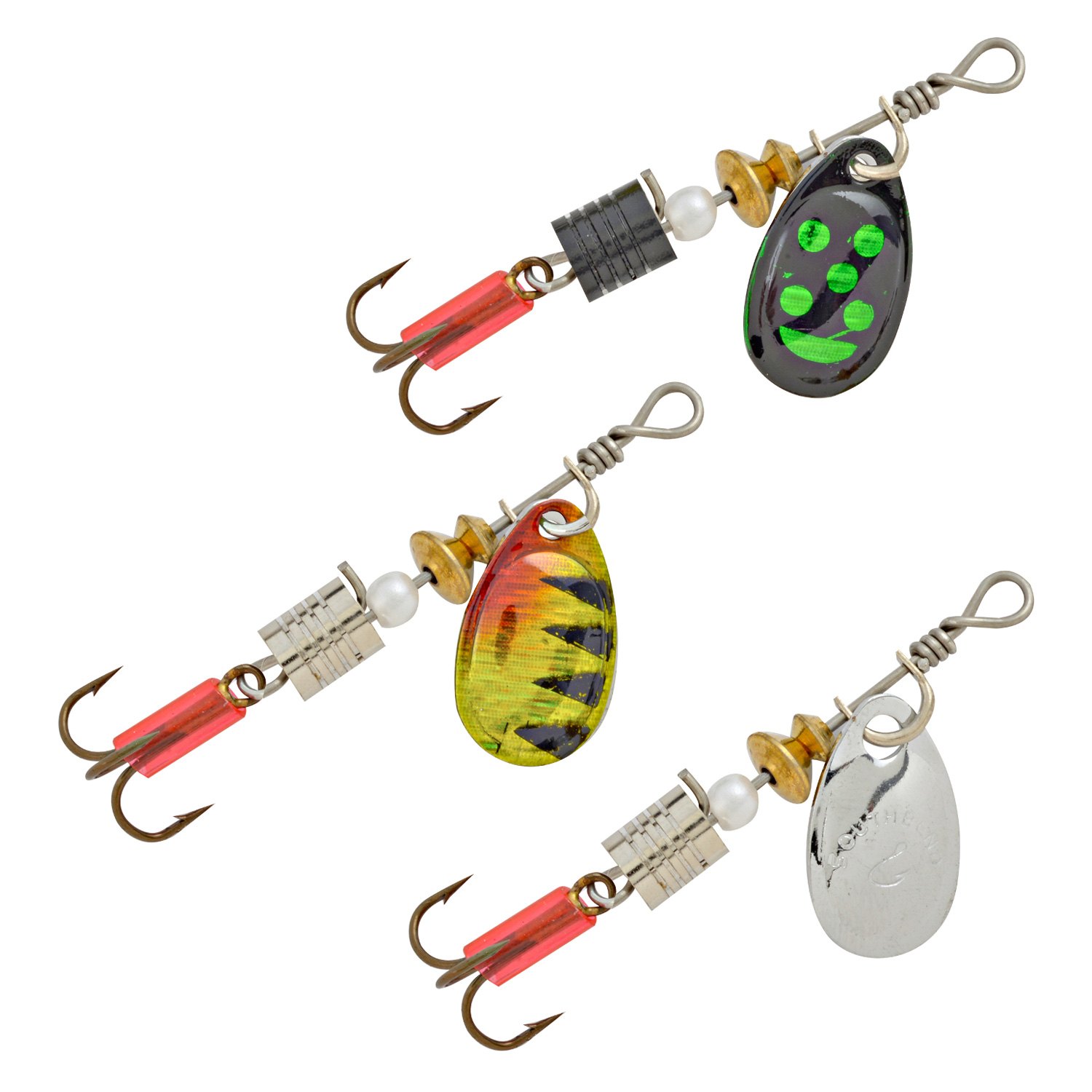 South Bend® SBCS0 - Classic Dressed 1/12 oz. #0 Spinner Fly Lure
