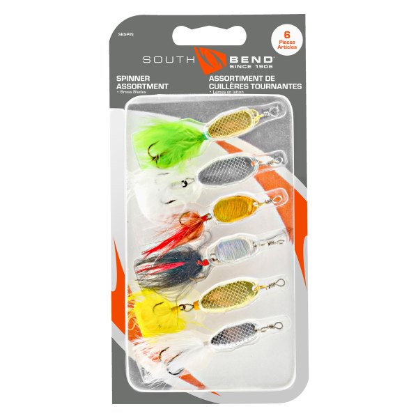 South Bend® - Assortment Spinner Fly Lure Kit
