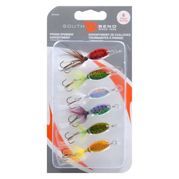 South Bend® - Prism Spinner Fly Lure Kit