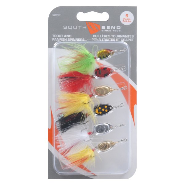 South Bend® SBTRTPF - Trout & Panfish Spinner Fly Lure Kit