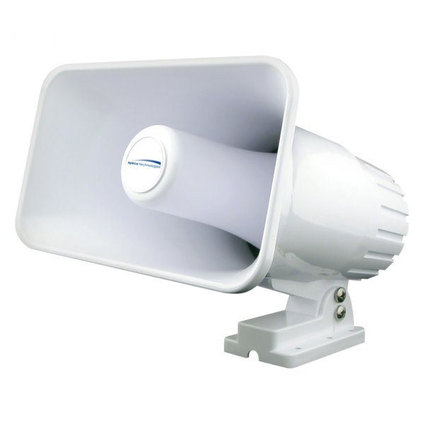 Speco Technologies® - 30W 1-Way 8-Ohm 5" x 8" White Horn Speaker