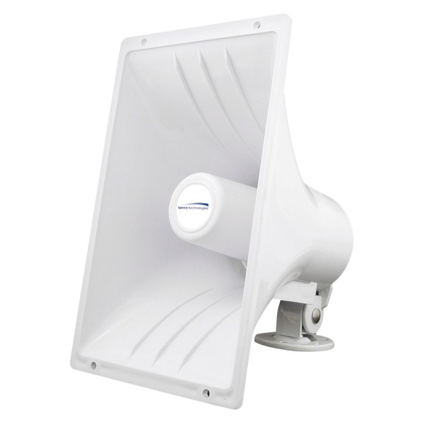 Speco Technologies® - 40W 1-Way 8-Ohm 6.5" x 11" White Horn Speaker
