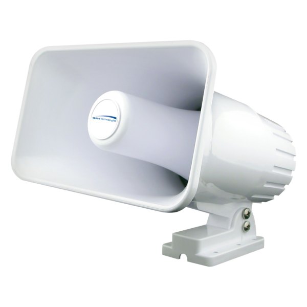 Speco Technologies® - 30W 1-Way 8-Ohm 4" x 6" White Horn Speaker