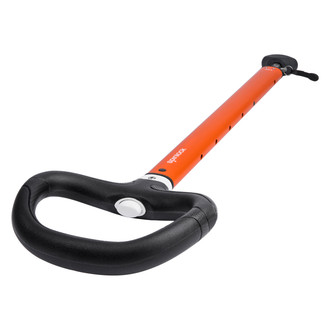 Spinlock EJ Barre télescopique 750-1200mm asymétrique, argent | Silver