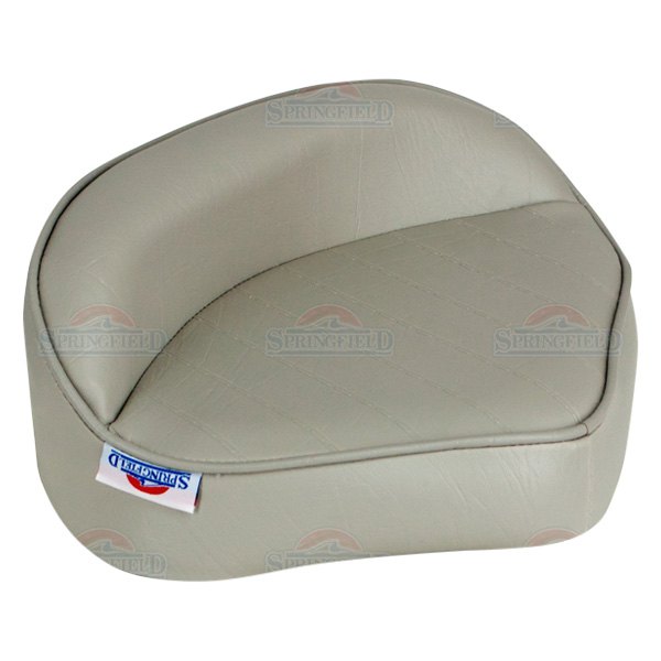  Springfield Marine® - Pro Stand-Up 5.5" H x 15.5" W x 11" D Gray Stand-Up Economy Boat Seat W/O Substrate