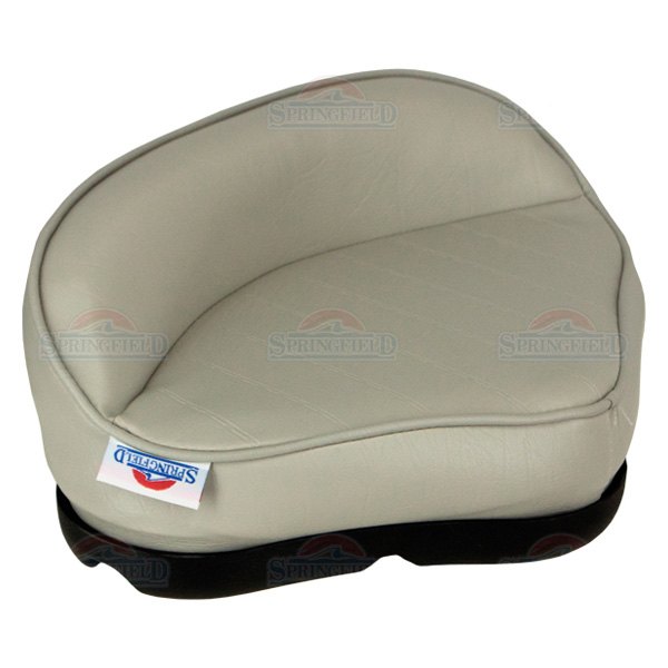  Springfield Marine® - Pro Stand-Up 5.5" H x 15.5" W x 11" D Gray Stand-Up Boat Seat