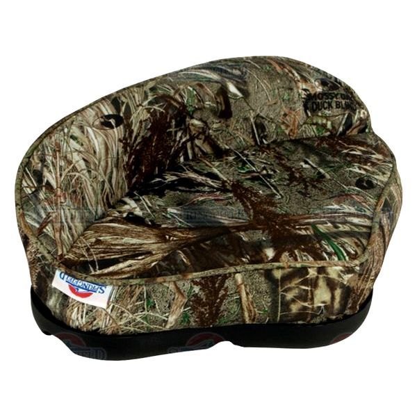  Springfield Marine® - Pro Stand-Up 5.5" H x 15.5" W x 11" D Mossy Oak Duck Blind Stand-Up Boat Seat