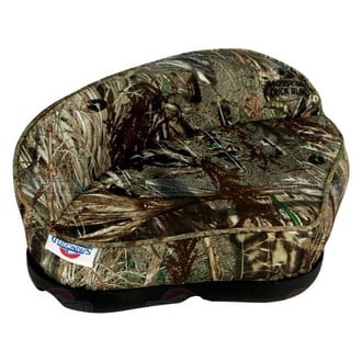 Springfield Marine® 1040217 - Pro Stand-Up 5.5" H x 15.5" W x 11" D Mossy Oak Duck Blind Stand-Up Boat Seat